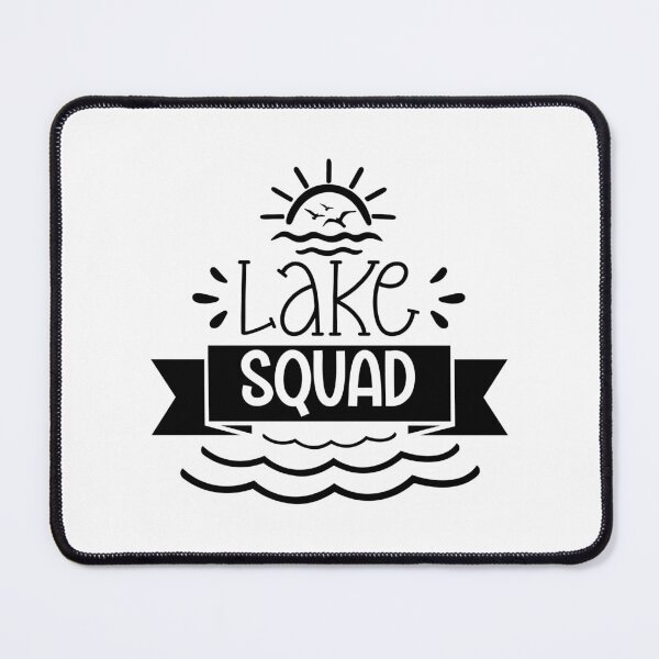 Item preview, Lake Squad – Summer Lake Crew Design designed and sold by EmeraldeaArt.