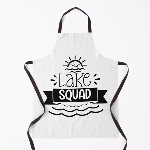 Item preview, Lake Squad – Summer Lake Crew Design designed and sold by EmeraldeaArt.