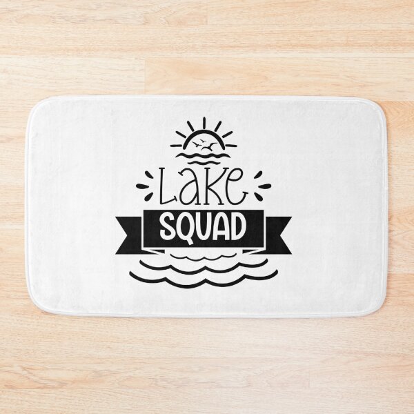 Item preview, Lake Squad – Summer Lake Crew Design designed and sold by EmeraldeaArt.
