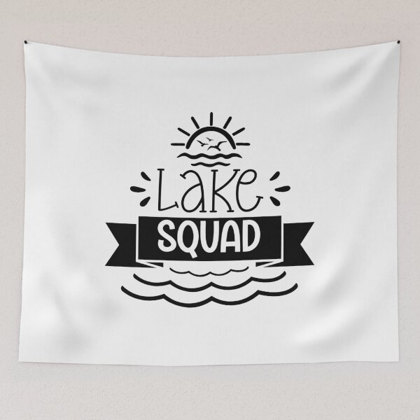 Item preview, Lake Squad – Summer Lake Crew Design designed and sold by EmeraldeaArt.