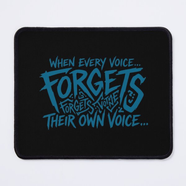 Item preview, When Every Voice Forgets Their Own Voice designed and sold by artlife4.