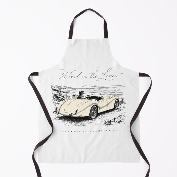 Item preview, Wind in the Lines, Classic Porsche 356 Vintage Roadster Art designed and sold by NullSpacePrints.