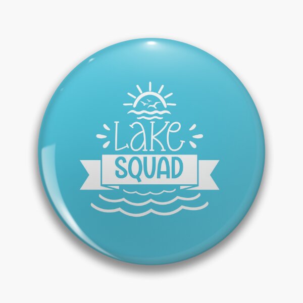 Item preview, Lake Squad Blue – Summer Lake Crew Design designed and sold by EmeraldeaArt.