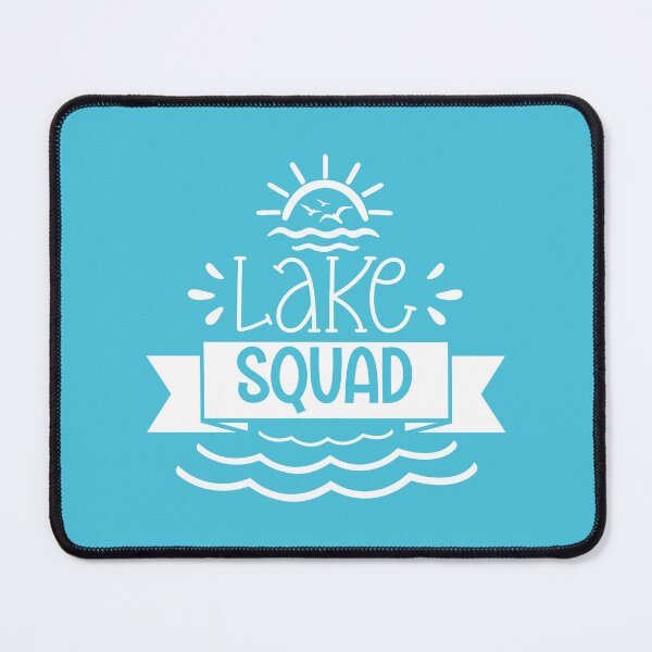 Item preview, Lake Squad Blue – Summer Lake Crew Design designed and sold by EmeraldeaArt.