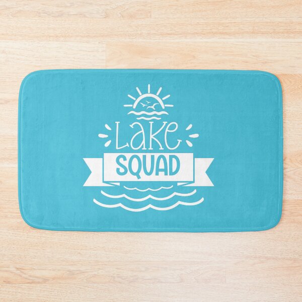 Item preview, Lake Squad Blue – Summer Lake Crew Design designed and sold by EmeraldeaArt.