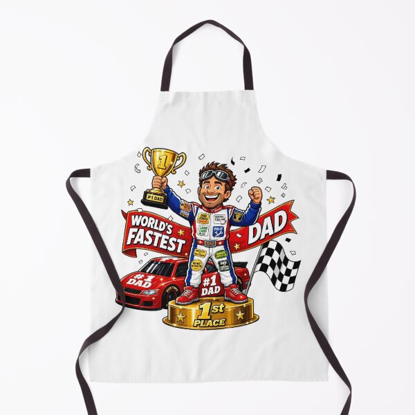 Item preview, Race Car Dad World's Fastest Father's Day Gift designed and sold by Zara Art House.