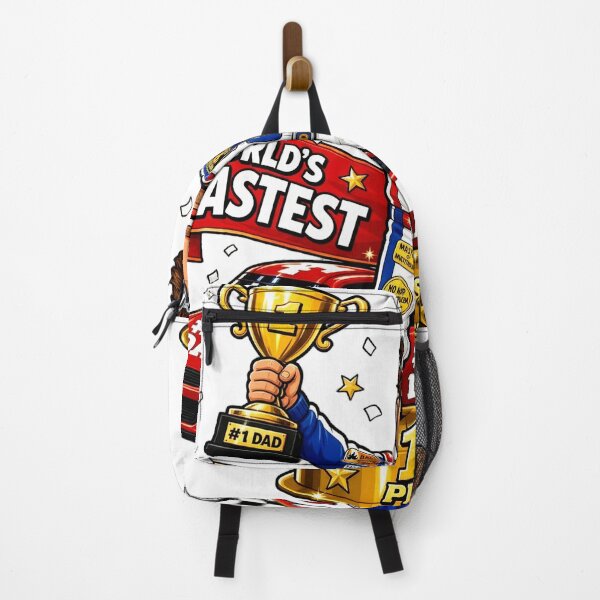 Item preview, Race Car Dad World's Fastest Father's Day Gift designed and sold by Zara Art House.
