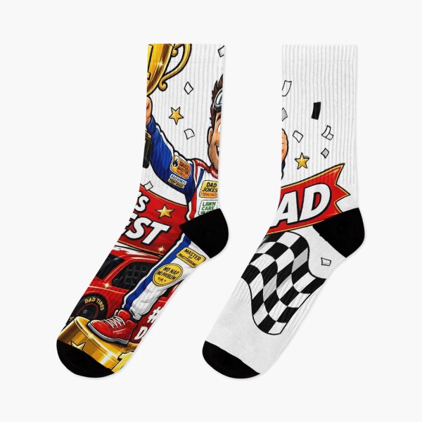 Item preview, Race Car Dad World's Fastest Father's Day Gift designed and sold by Zara Art House.