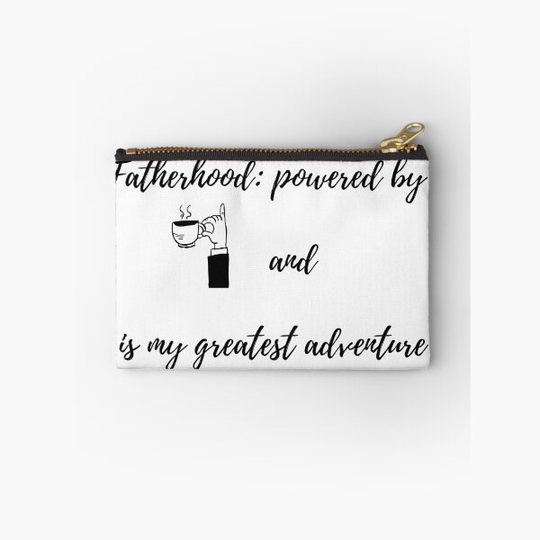 Item preview, Fatherhood is powered by coffee designed and sold by NarsAnna.
