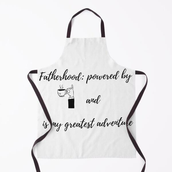 Item preview, Fatherhood is powered by coffee designed and sold by NarsAnna.