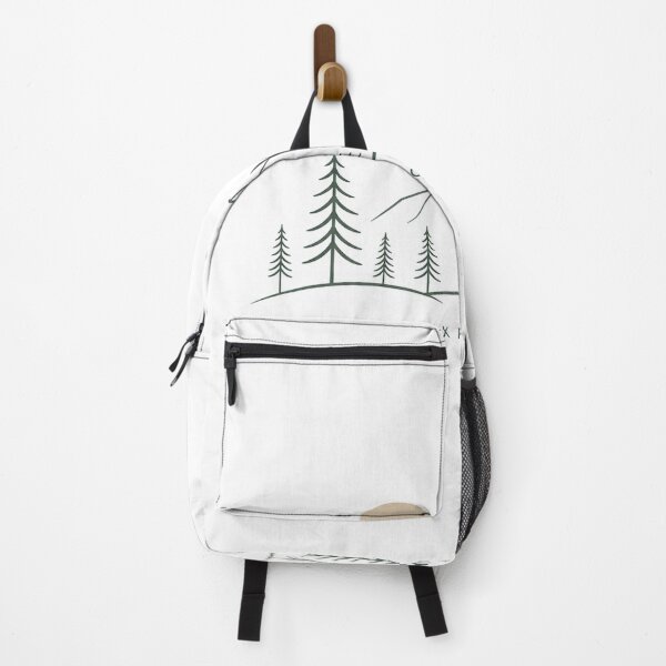 Item preview, Minimalist Pine Forest Travel Design - Wanderlust Adventure Gift designed and sold by VisualArtsOasis.
