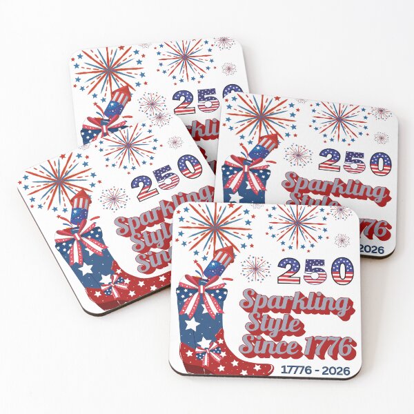Item preview, Sparkling style Since 1776 Coquette Patriotic boot 4th of july designed and sold by Daily Mood Studio.