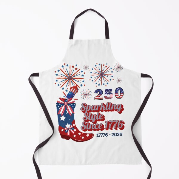 Item preview, Sparkling style Since 1776 Coquette Patriotic boot 4th of july designed and sold by Daily Mood Studio.