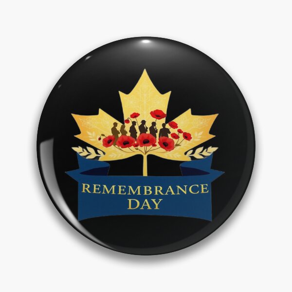 Item preview, Commemorative Sticker - Poppy Wreath Remembrance Day designed and sold by Tama-sirth.