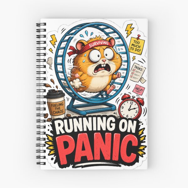 Item preview, Running On Panic Hamster designed and sold by Vitalka-uk.