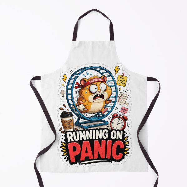 Item preview, Running On Panic Hamster designed and sold by Vitalka-uk.