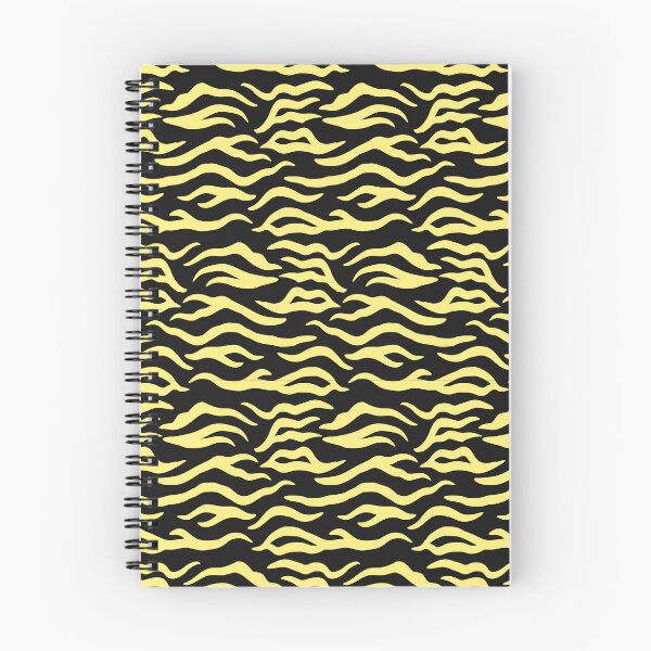 Item preview, Black and Yellow tiger print designed and sold by pattern-archive.