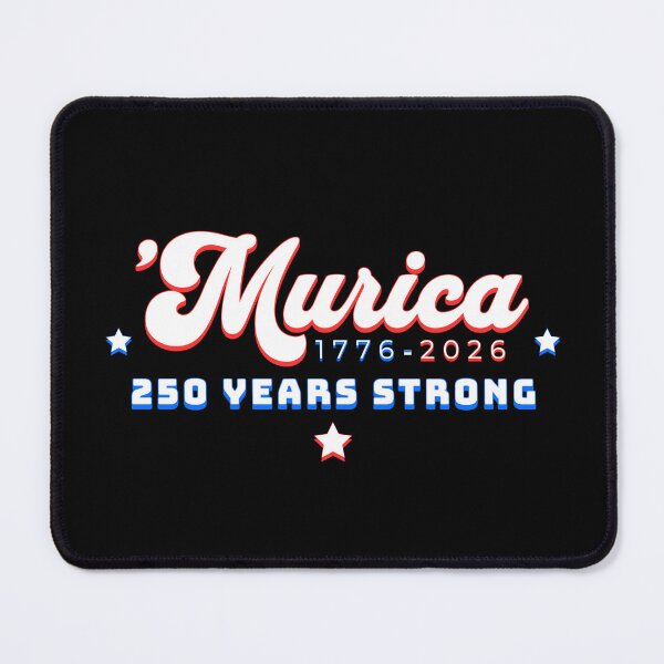 Item preview, 'Murica 250 Years Strong 1776 to 2026 Retro Patriotic designed and sold by Horizon Collective.