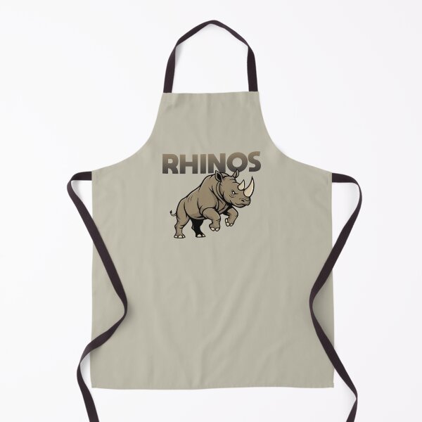 Item preview, Rhinoceros Team Mascot Design designed and sold by DalePrestonArt.