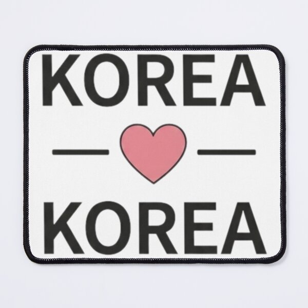 Item preview, Minimalist Korean heart design for fans designed and sold by Ahmedsyde.