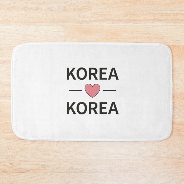Item preview, Minimalist Korean heart design for fans designed and sold by Ahmedsyde.