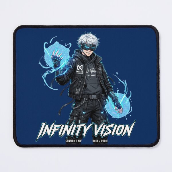 Item preview, Infinity Vision | Cyber Sorcerer Streetwear designed and sold by Abby Store.