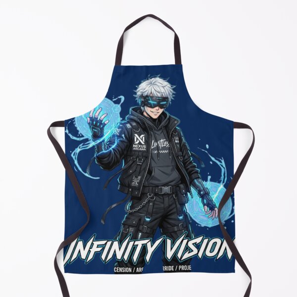 Item preview, Infinity Vision | Cyber Sorcerer Streetwear designed and sold by Abby Store.