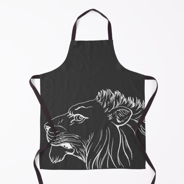 Item preview, Vintage Minimalist Lion Line Art designed and sold by OpenFrameStudio.