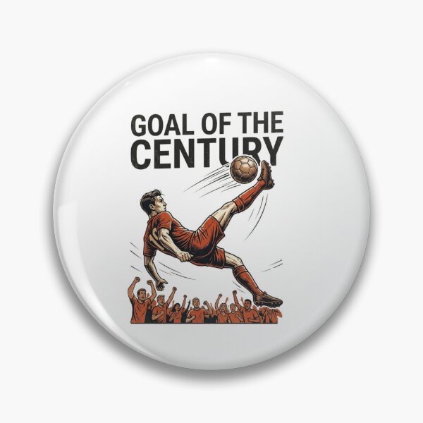Item preview, Goal of the Century Football Illustration designed and sold by Ahmedsyde.