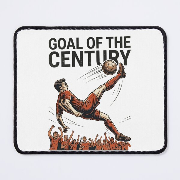 Item preview, Goal of the Century Football Illustration designed and sold by Ahmedsyde.