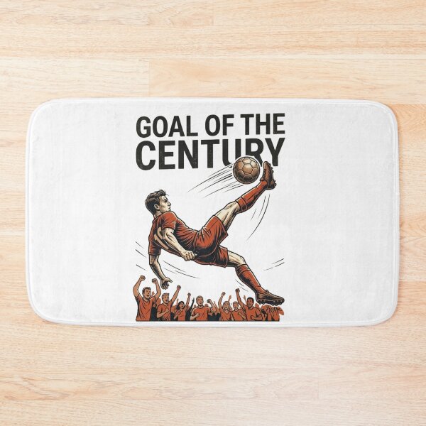 Item preview, Goal of the Century Football Illustration designed and sold by Ahmedsyde.