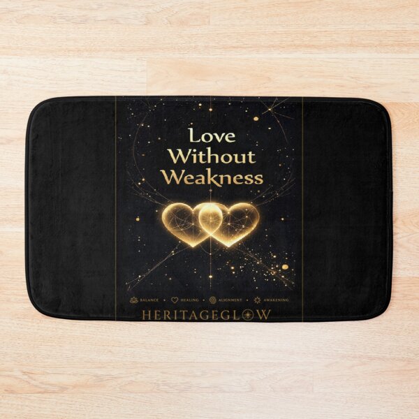 Item preview, Love Without Weakness designed and sold by HeritageGlow.