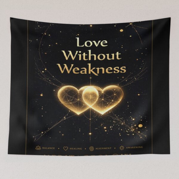 Item preview, Love Without Weakness designed and sold by HeritageGlow.