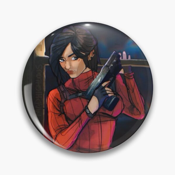 Item preview, Ada Wong —- Late Nights designed and sold by MadHighLows.