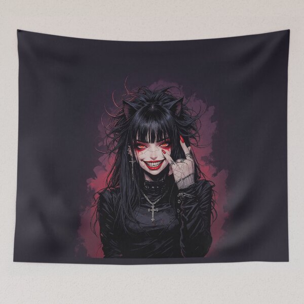 Item preview, Goth Girlfriend  designed and sold by AbbeyThorn.