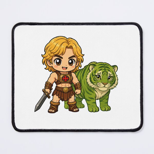 Item preview, Inspired Masters of the Universe Classic 80s Cartoon Power Grayskull Chibi Kawaii Fan Art designed and sold by What you are is Beautiful.