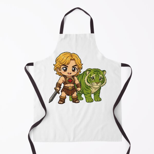 Item preview, Inspired Masters of the Universe Classic 80s Cartoon Power Grayskull Chibi Kawaii Fan Art designed and sold by What you are is Beautiful.