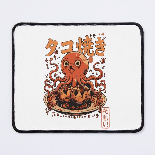 Item preview, Cute Takoyaki Octopus Street Food designed and sold by Ahmedsyde.