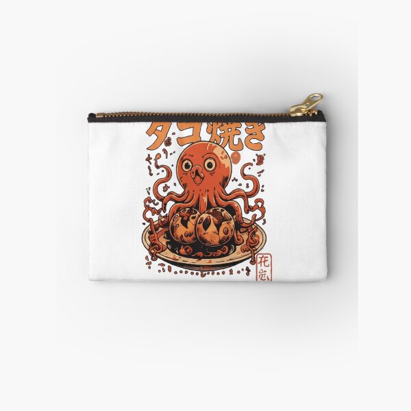 Item preview, Cute Takoyaki Octopus Street Food designed and sold by Ahmedsyde.