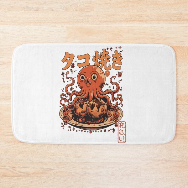 Item preview, Cute Takoyaki Octopus Street Food designed and sold by Ahmedsyde.