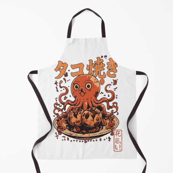 Item preview, Cute Takoyaki Octopus Street Food designed and sold by Ahmedsyde.