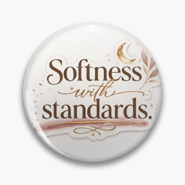 Item preview, Softness with standards sticker designed and sold by Chroma-Karma.