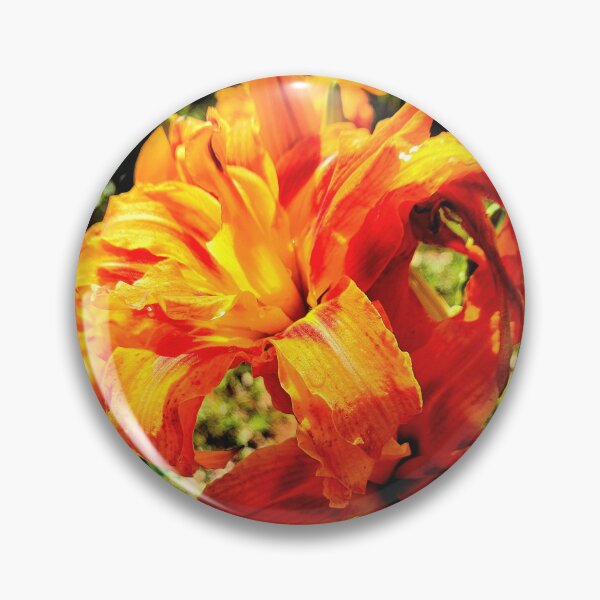 Item preview, Vibrant double lily designed and sold by Living Green in a Red State .