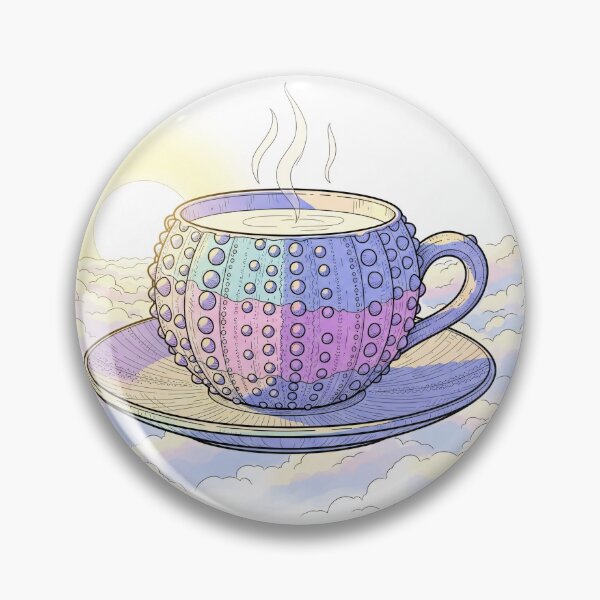 Item preview, Sea Urchin Coffee Daydream designed and sold by PixorStudio.
