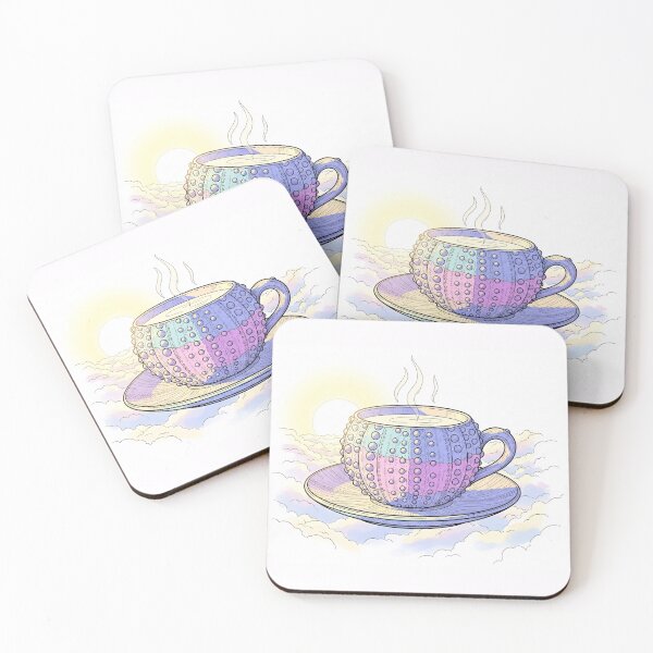 Item preview, Sea Urchin Coffee Daydream designed and sold by PixorStudio.