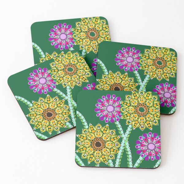 Item preview, Dotted Flower Field designed and sold by TLeafTN.