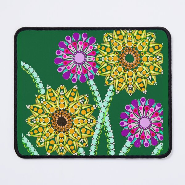 Item preview, Dotted Flower Field designed and sold by TLeafTN.