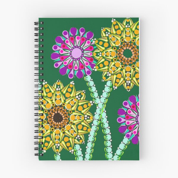Aperçu de l'œuvre Champ de fleurs parsemé créée et vendue par TLeafTN.