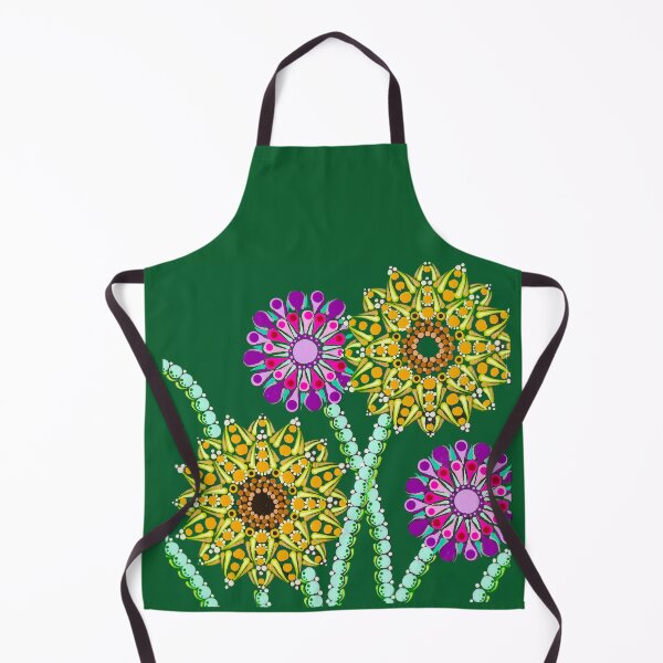 Item preview, Dotted Flower Field designed and sold by TLeafTN.