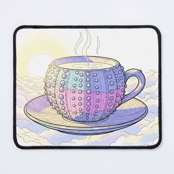 Item preview, Sea Urchin Coffee Daydream designed and sold by PixorStudio.
